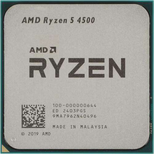 Процессор AMD Ryzen 5 4500, AM4,  OEM [100-000000644]